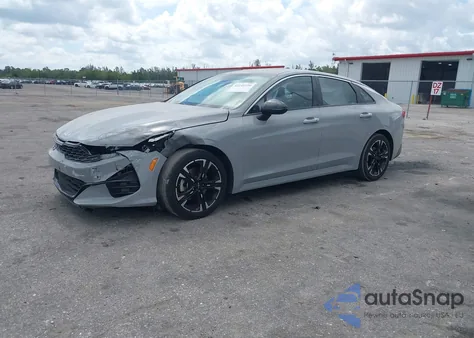 2024 Kia K5 Gt-Line z USA, uszkodzony, nr VIN 5XXG64J29RG243547